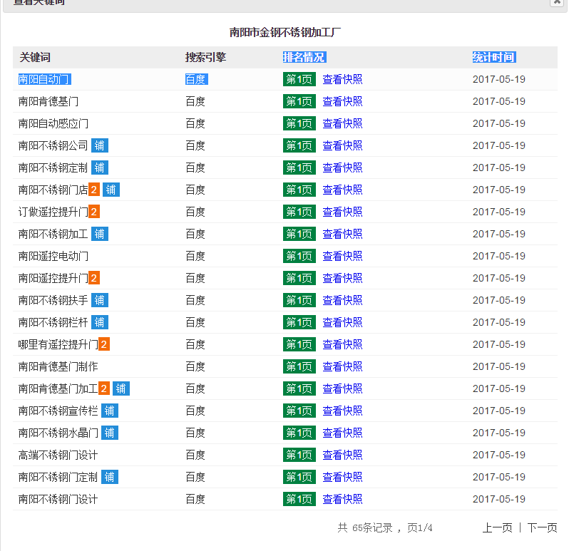 南陽不銹鋼建筑裝飾B2B推廣案例，南陽市金鋼不銹鋼加工廠